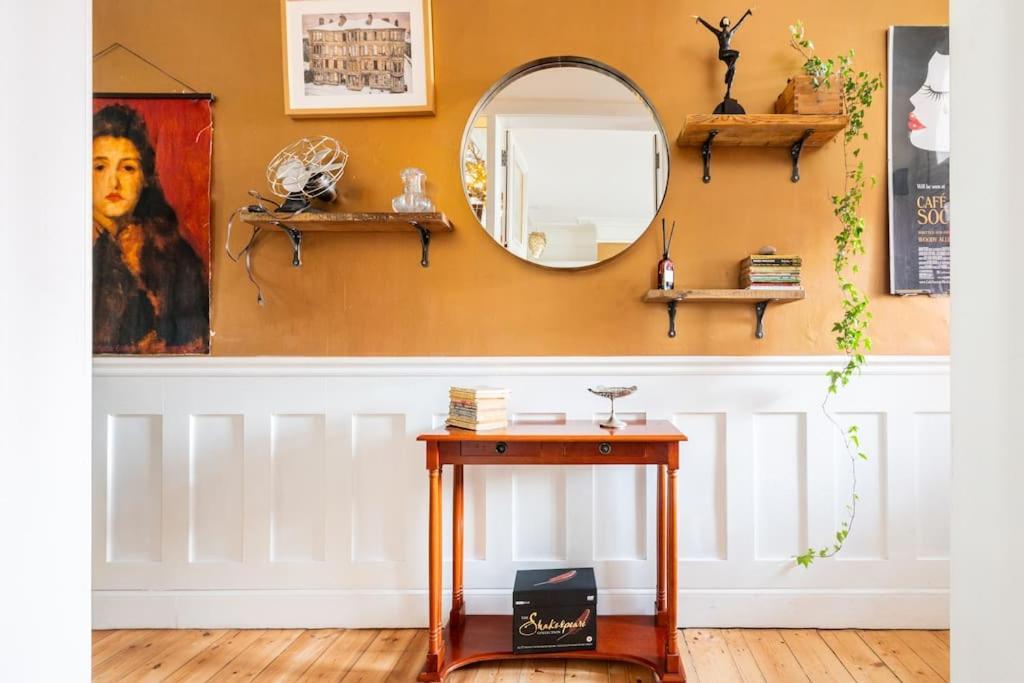 Holyrood Park: Lush & Arty 2 Double Bed Flat Edimburgo Exterior foto