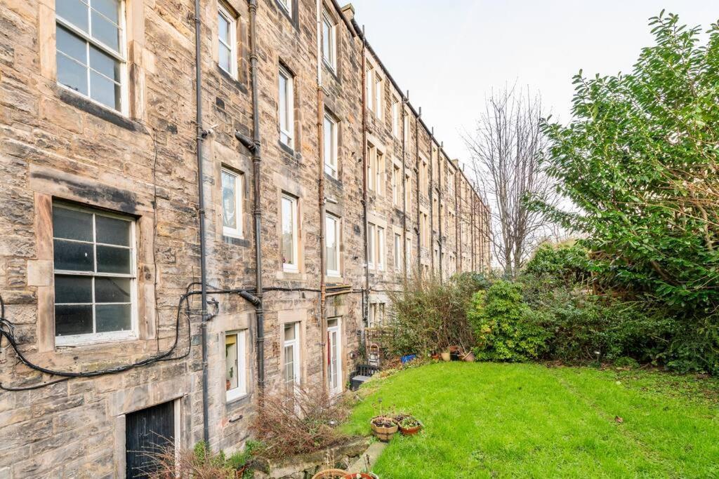 Holyrood Park: Lush & Arty 2 Double Bed Flat Edimburgo Exterior foto