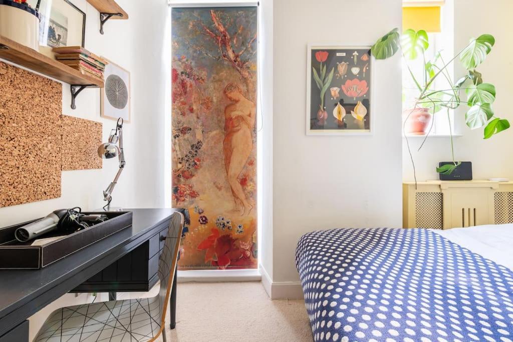 Holyrood Park: Lush & Arty 2 Double Bed Flat Edimburgo Exterior foto