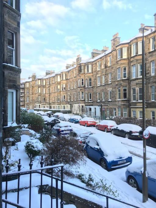 Holyrood Park: Lush & Arty 2 Double Bed Flat Edimburgo Exterior foto