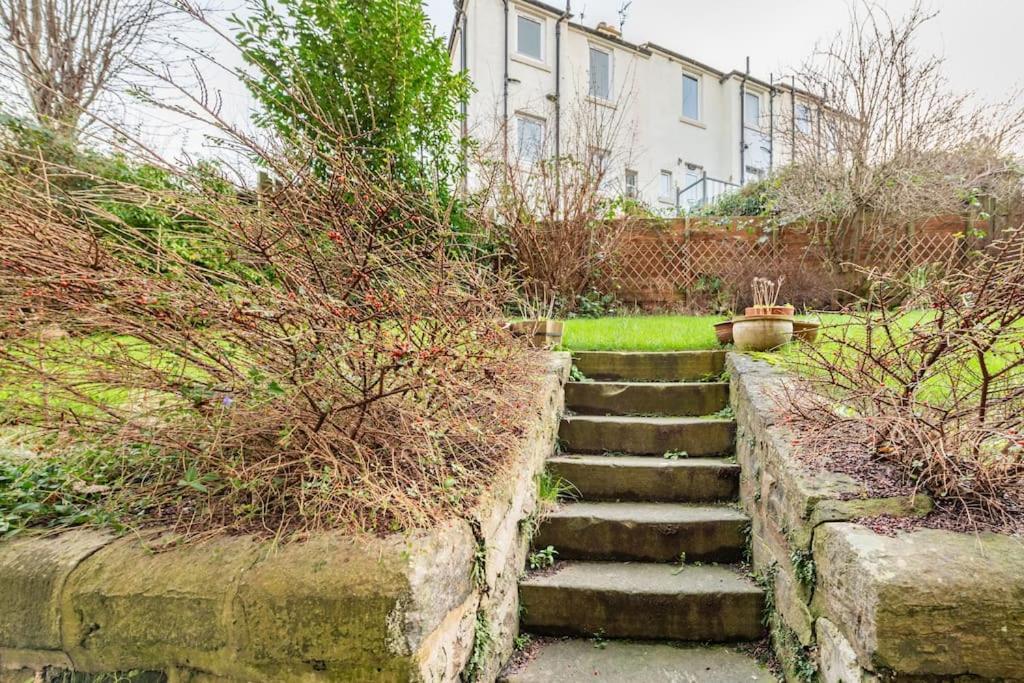 Holyrood Park: Lush & Arty 2 Double Bed Flat Edimburgo Exterior foto