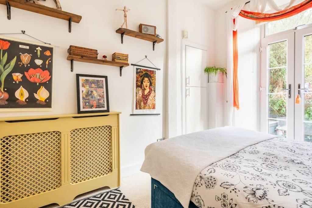 Holyrood Park: Lush & Arty 2 Double Bed Flat Edimburgo Exterior foto