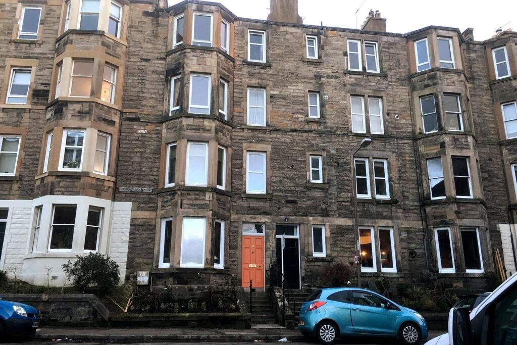 Holyrood Park: Lush & Arty 2 Double Bed Flat Edimburgo Exterior foto