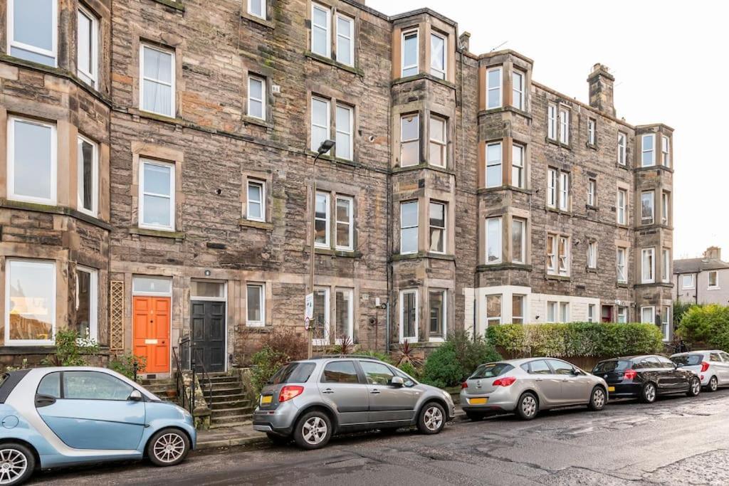Holyrood Park: Lush & Arty 2 Double Bed Flat Edimburgo Exterior foto