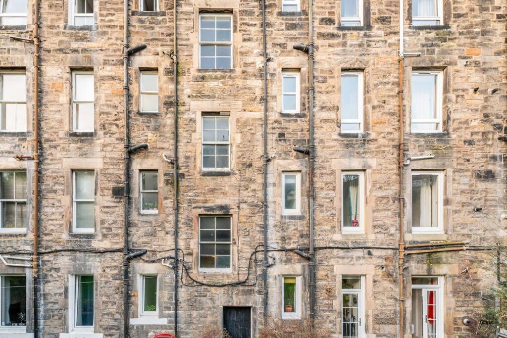 Holyrood Park: Lush & Arty 2 Double Bed Flat Edimburgo Exterior foto