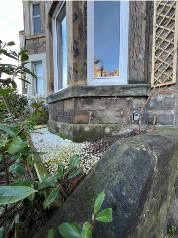 Holyrood Park: Lush & Arty 2 Double Bed Flat Edimburgo Exterior foto