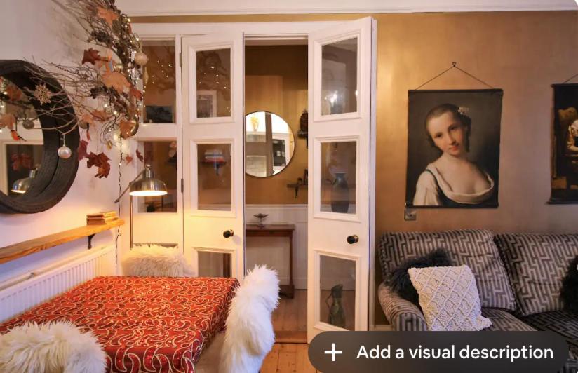 Holyrood Park: Lush & Arty 2 Double Bed Flat Edimburgo Exterior foto