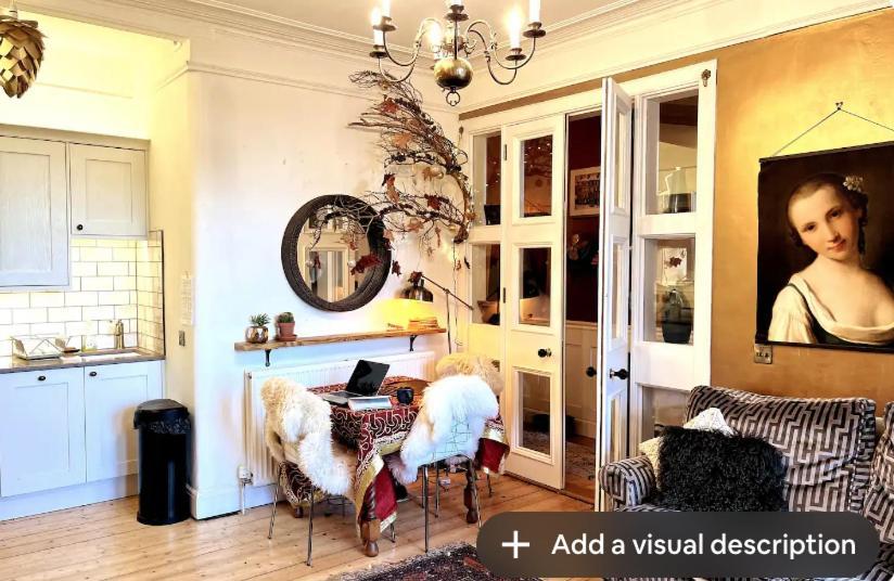 Holyrood Park: Lush & Arty 2 Double Bed Flat Edimburgo Exterior foto