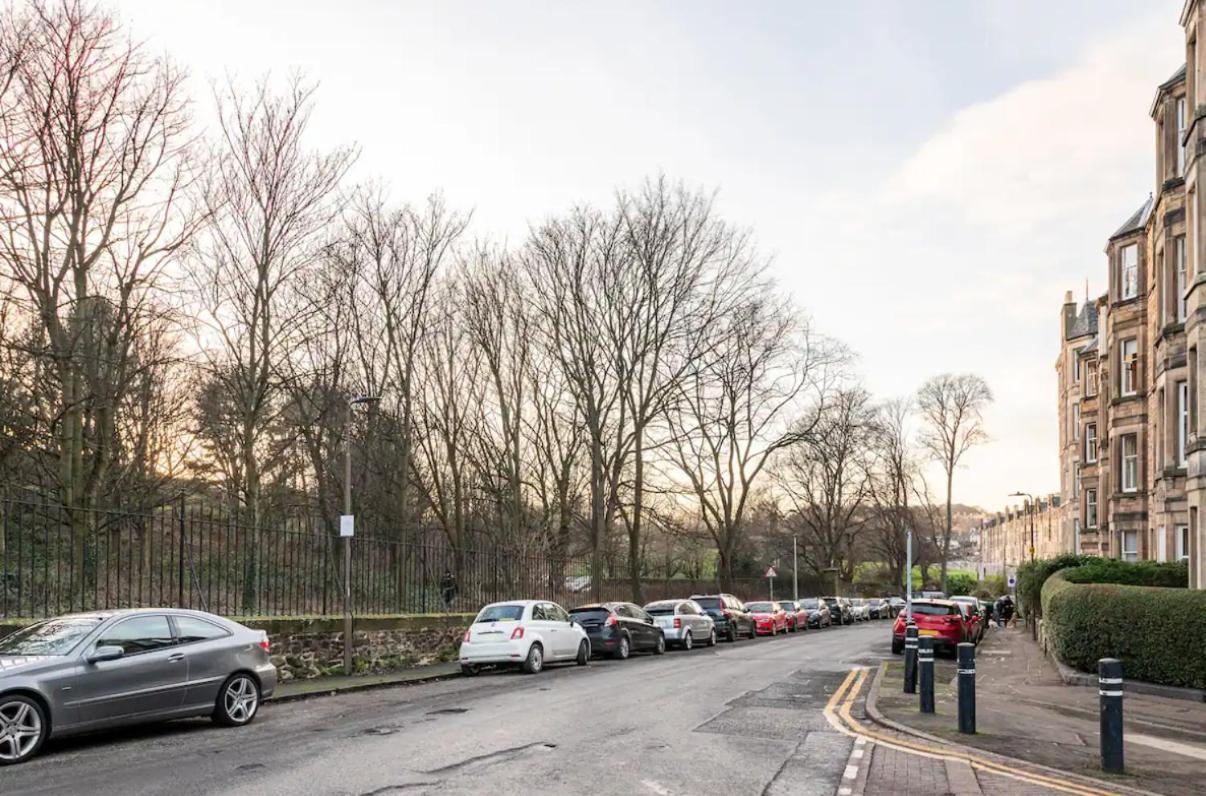 Holyrood Park: Lush & Arty 2 Double Bed Flat Edimburgo Exterior foto