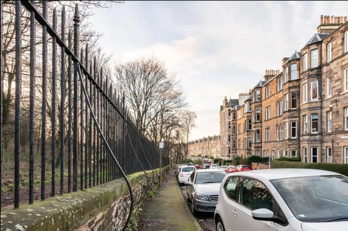 Holyrood Park: Lush & Arty 2 Double Bed Flat Edimburgo Exterior foto